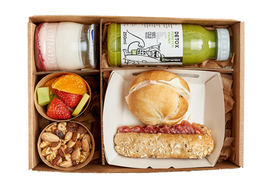 Lunchbox empresa Barcelona