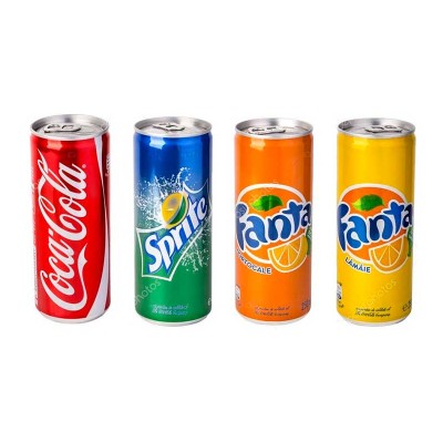 Mix de refrescos variados