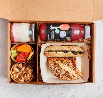 Lunchbox vegetariano